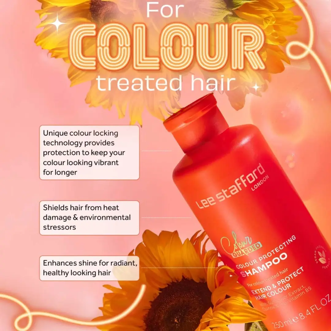 Lee Stafford Colour Guarded Color Protecting Shampoo 250ml
