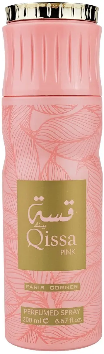 Paris Corner Qissa Pink Deodorant 200ml