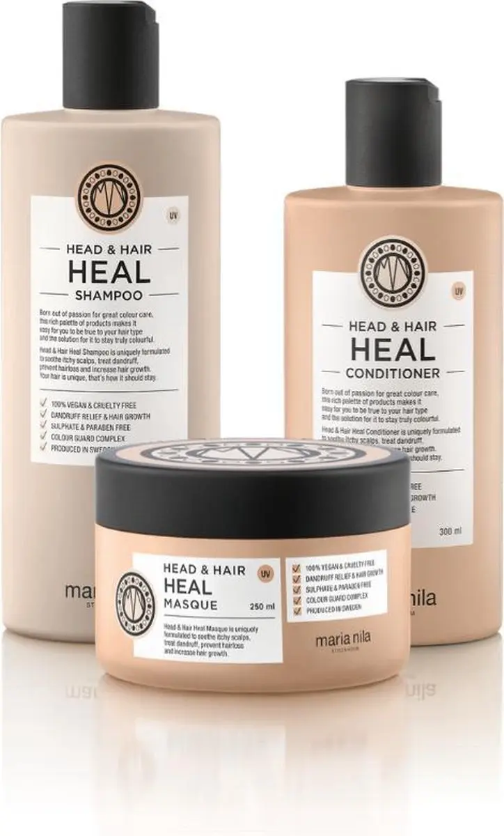 Maria Nila Head & Hair Heal Care Set