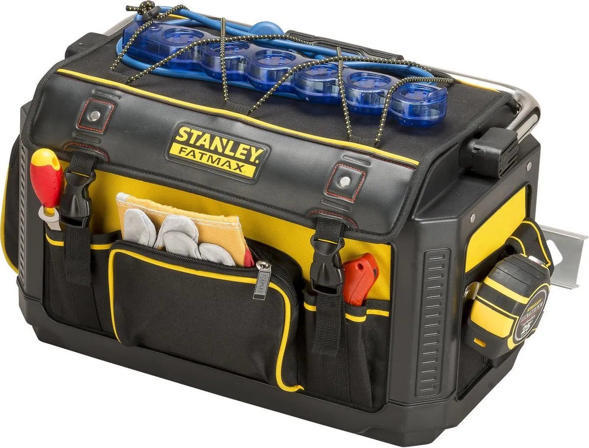 Stanley FatMax Open Gereedschapstas 1-79-213 - Zwart/Geel - afbeelding 6 van 6