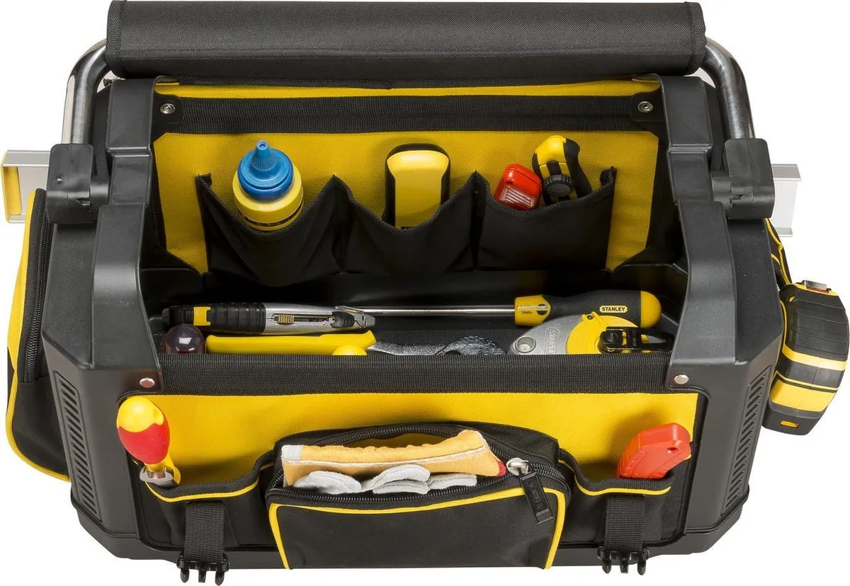 Stanley FatMax Open Gereedschapstas 1-79-213 - Zwart/Geel