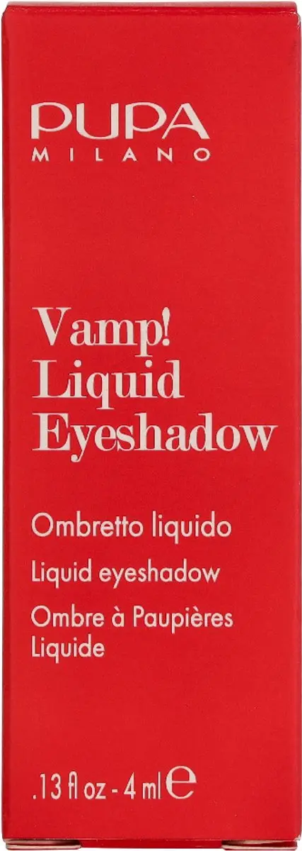 Pupa Milano Vamp! Liquid Eyeshadow 012 - 4ml - afbeelding 6 van 6
