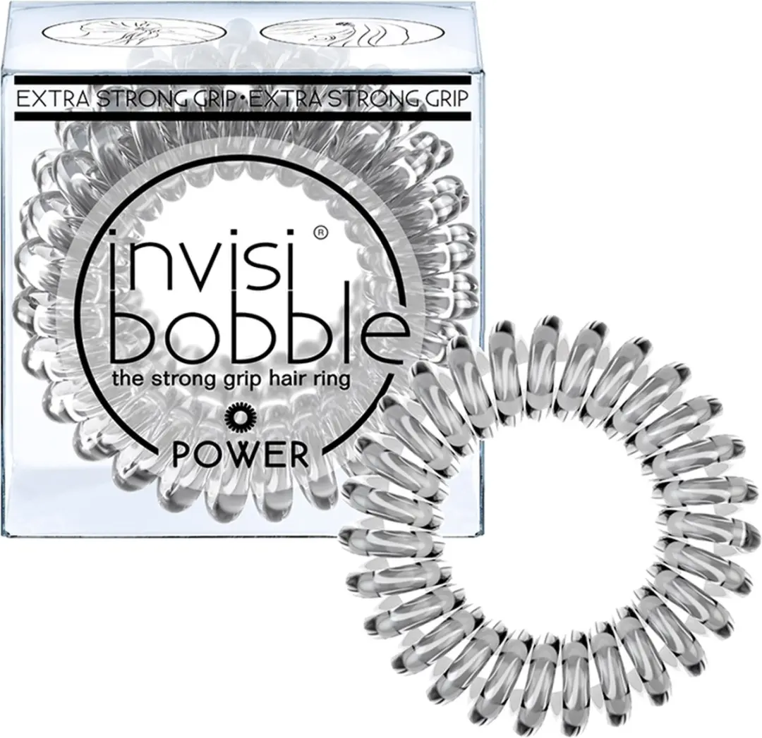 Invisibobble Rubber Hairbands - 3 Stuks Transparant