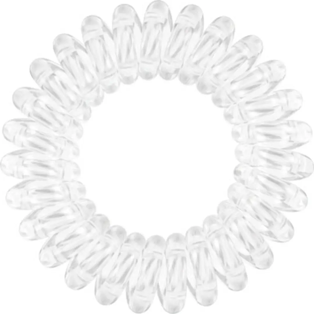 Invisibobble Rubber Hairbands - 3 Stuks Transparant