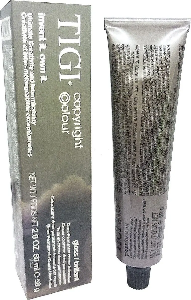 TIGI Copyright Colour Gloss 5/26 Demi-Permanent Haarverf 60ml