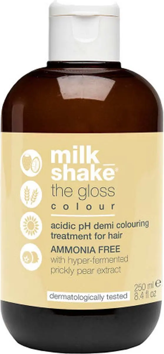 Milk Shake The Gloss 9 60ml - Platinum/Ash Blond
