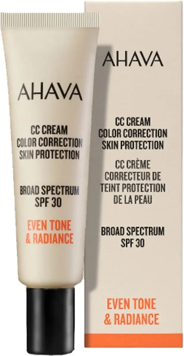 AHAVA CC Cream Kleurcorrectie SPF30