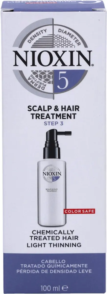 Nioxin Hair Scalp Protector System 5 - 100ml