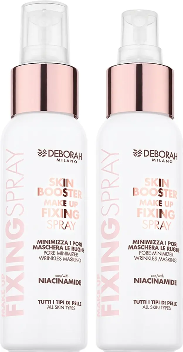 Deborah Milano Skin Booster Make-Up Fixer 75ml