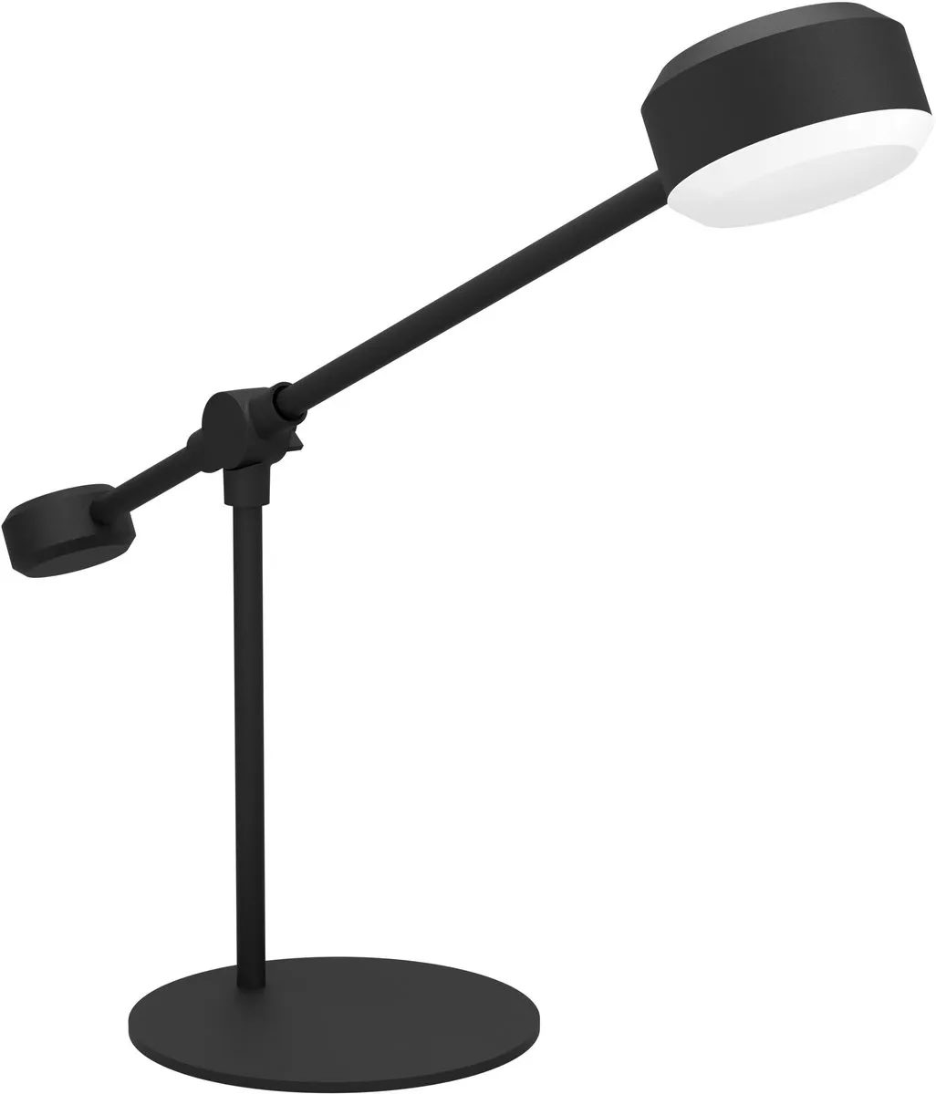 Eglo Clavellina LED Tafellamp 45cm - Zwart/Wit
