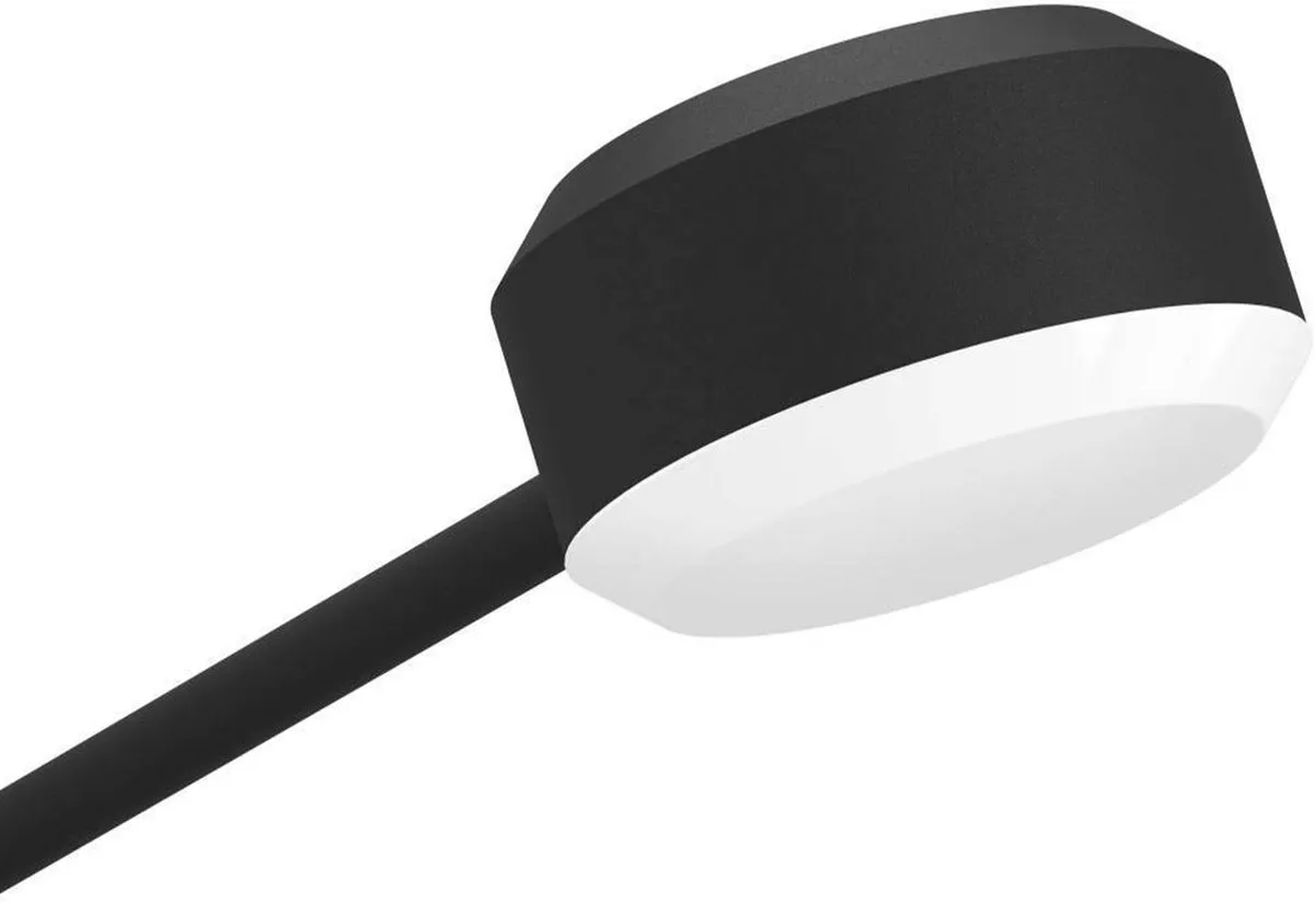 Eglo Clavellina LED Tafellamp 45cm - Zwart/Wit
