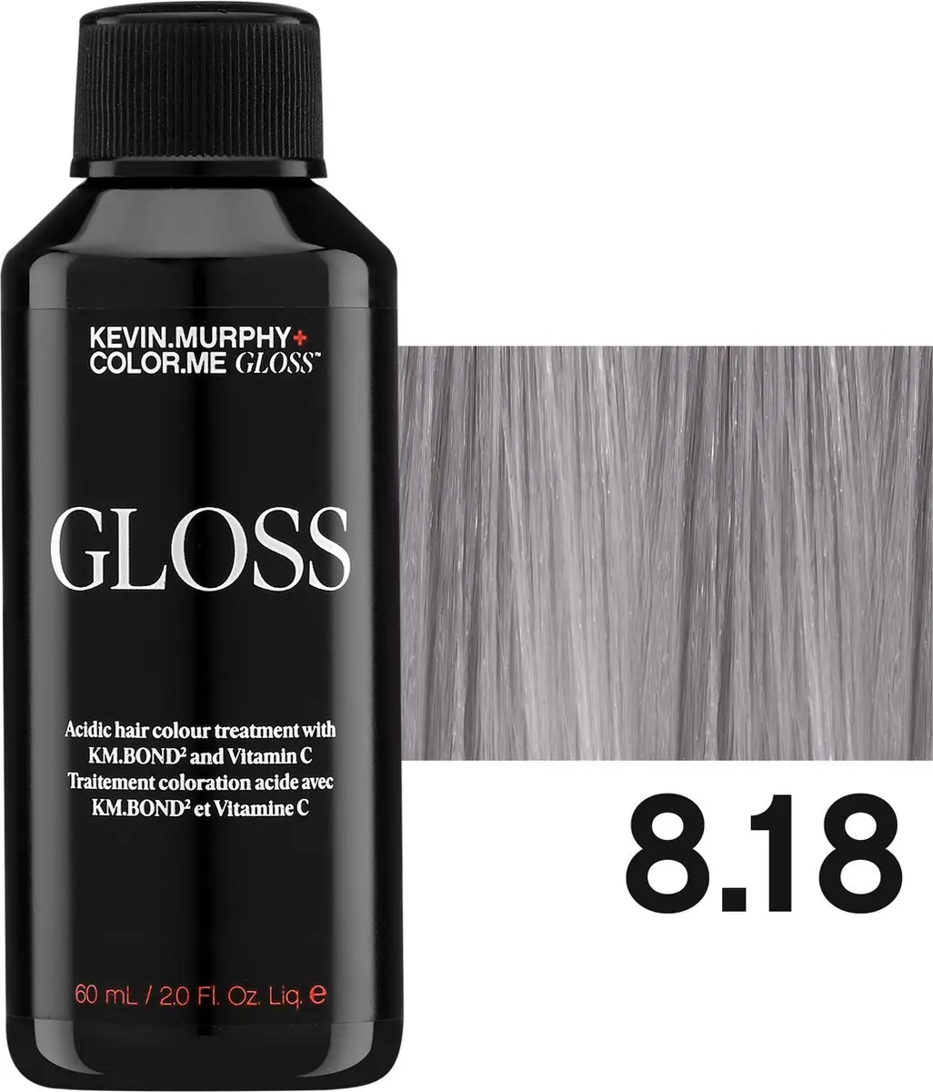 Kevin Murphy Gloss 8.18 Light Blonde Ash Violet Permanent Haarkleuring
