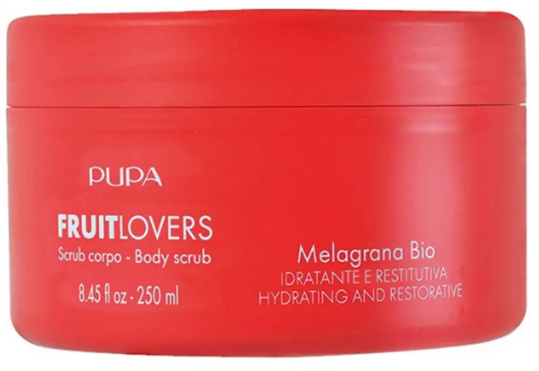 Pupa Milano Fruit Lovers Body Scrub Pomegranate 250ml
