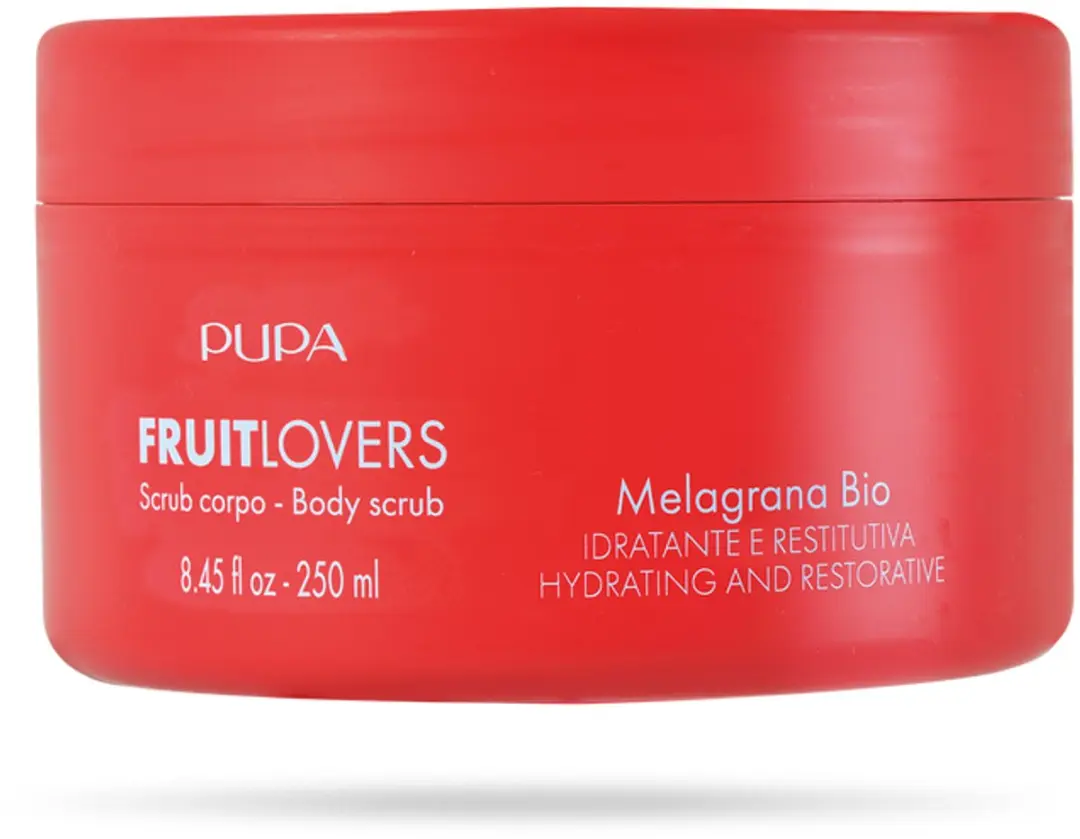 Pupa Milano Fruit Lovers Body Scrub Pomegranate 250ml