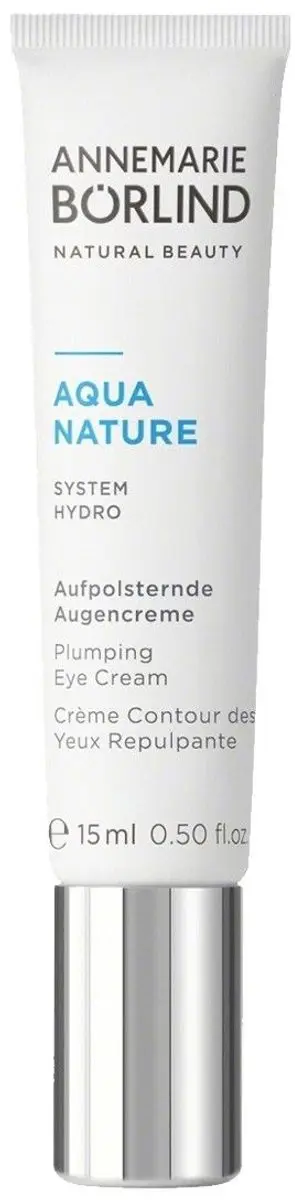 Annemarie Börlind Aquanature Plumping Eye Cream 15ml