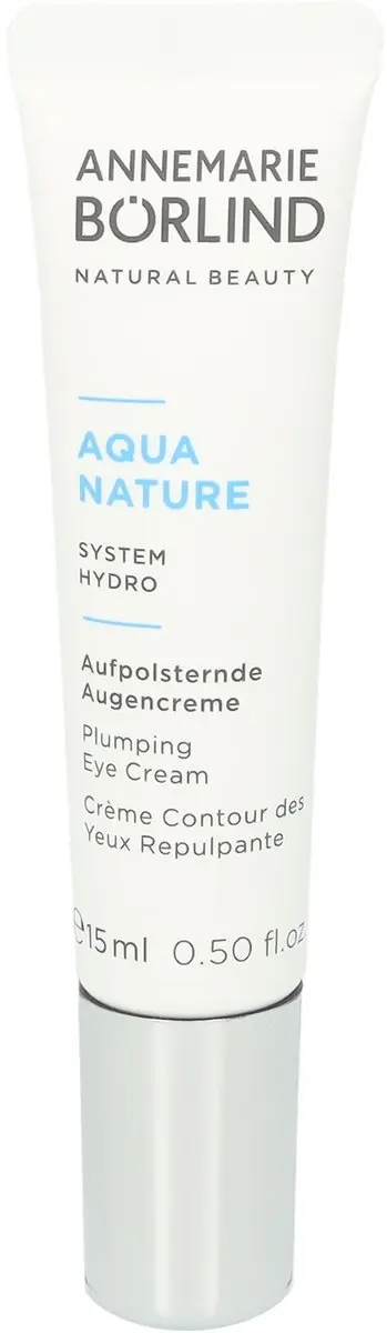 Annemarie Börlind Aquanature Plumping Eye Cream 15ml - afbeelding 6 van 6