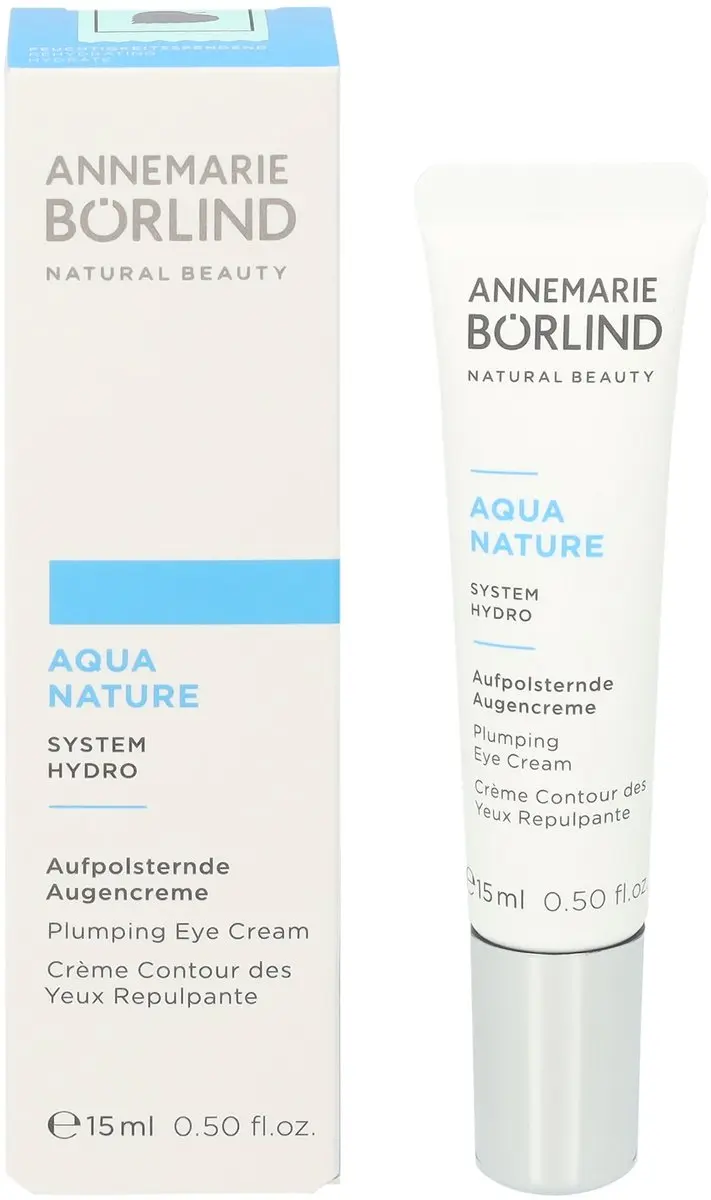 Annemarie Börlind Aquanature Plumping Eye Cream 15ml