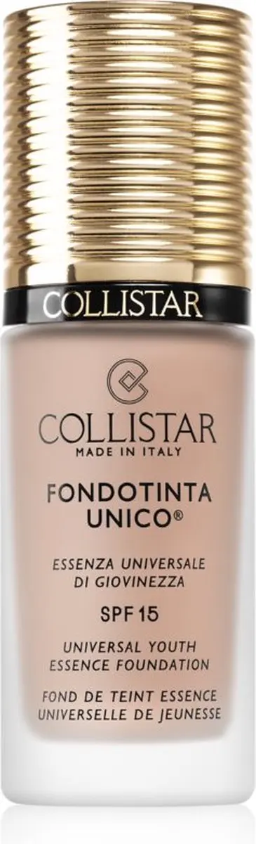 Collistar Unico Foundation SPF15 1R Rose Ivory - 30ml