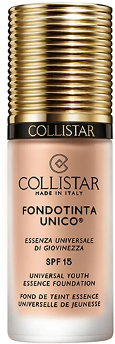 Collistar Unico Foundation SPF15 1R Rose Ivory - 30ml