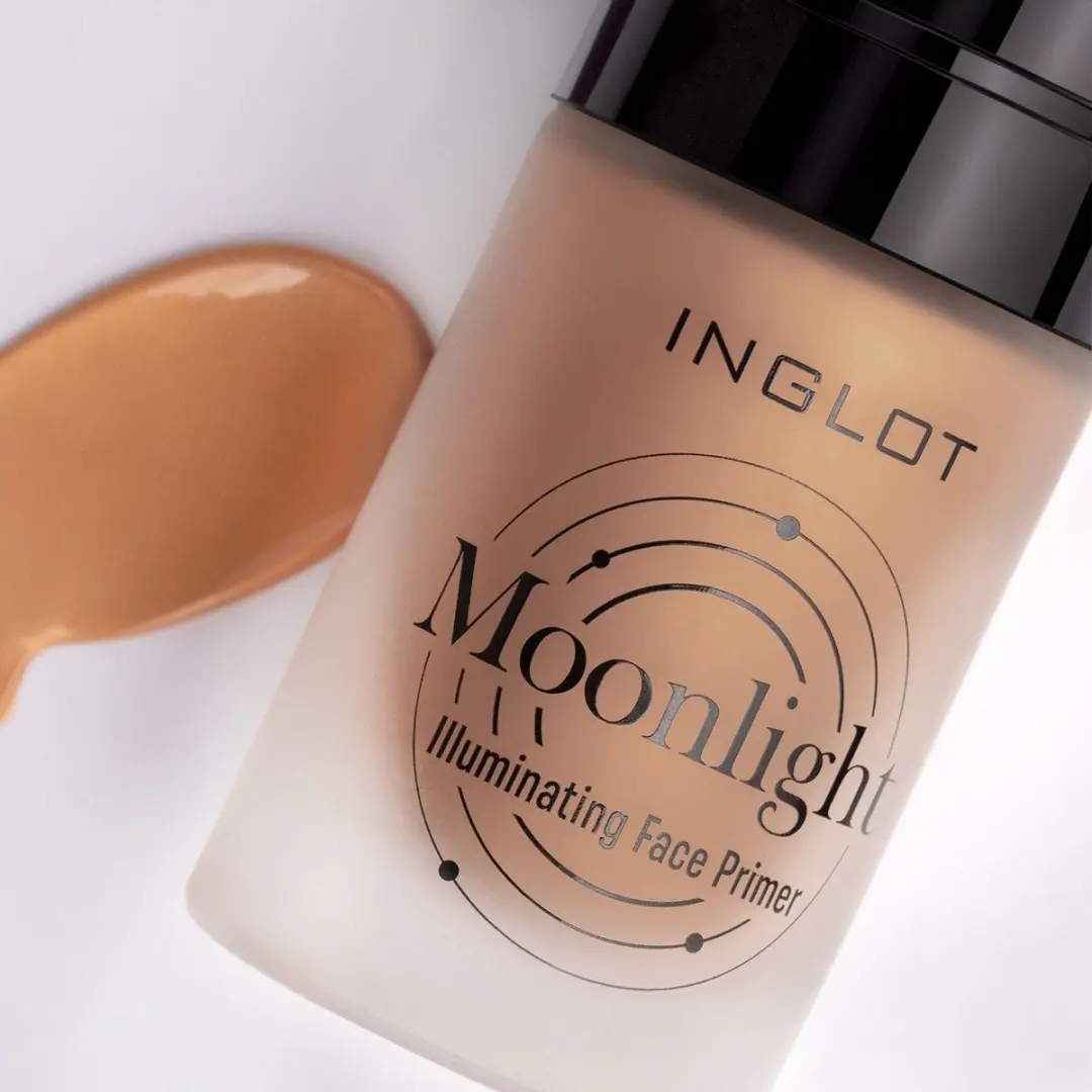 Inglot Moonlight Illuminating Face Primer 22 New Moon - 25ml