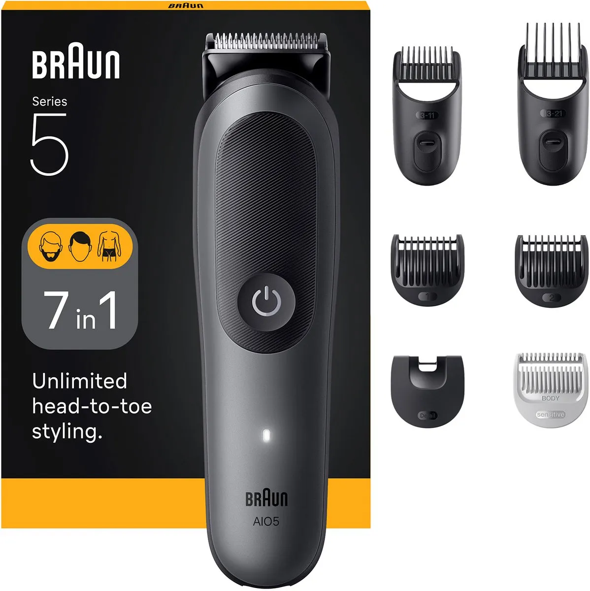 Braun S5 AIO5520 Tondeuse