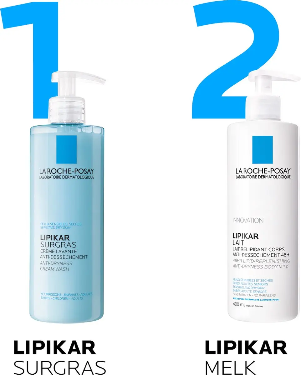 La Roche-Posay Lipikar Douchemiddel 400ml