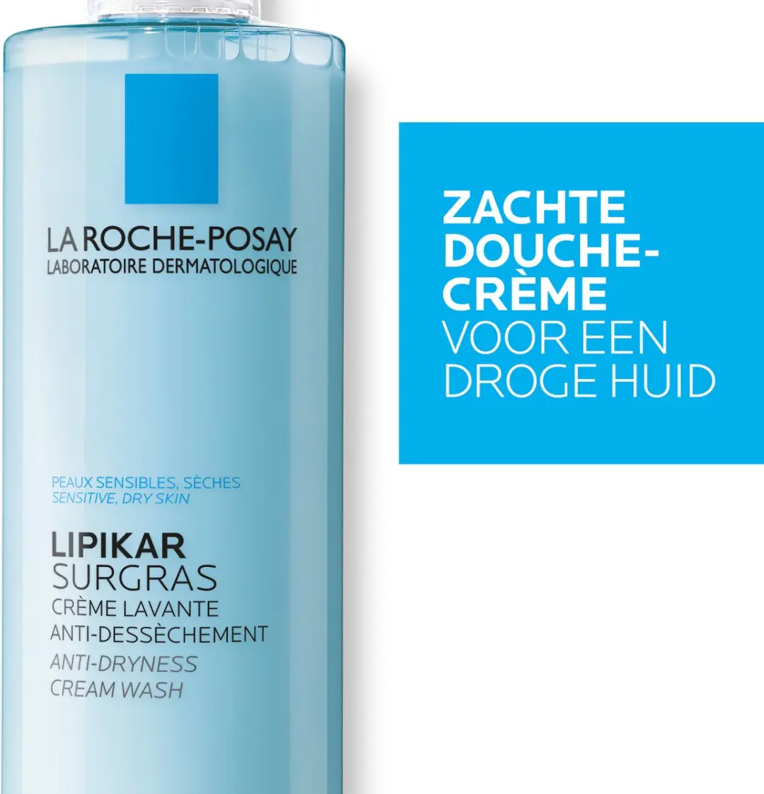 La Roche-Posay Lipikar Douchemiddel 400ml