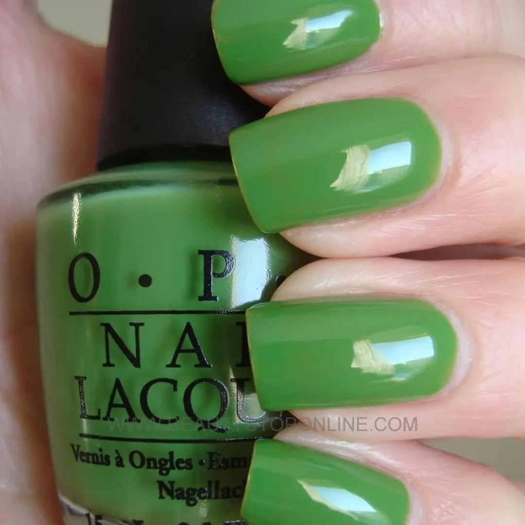 O.P.I. Greenwich Village Nagellak 15ml - Groen
