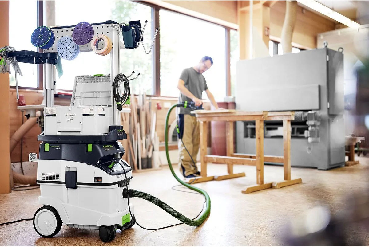 Festool CTM 36 EI Stofzuiger CLEANTEC 577924 - afbeelding 2 van 5