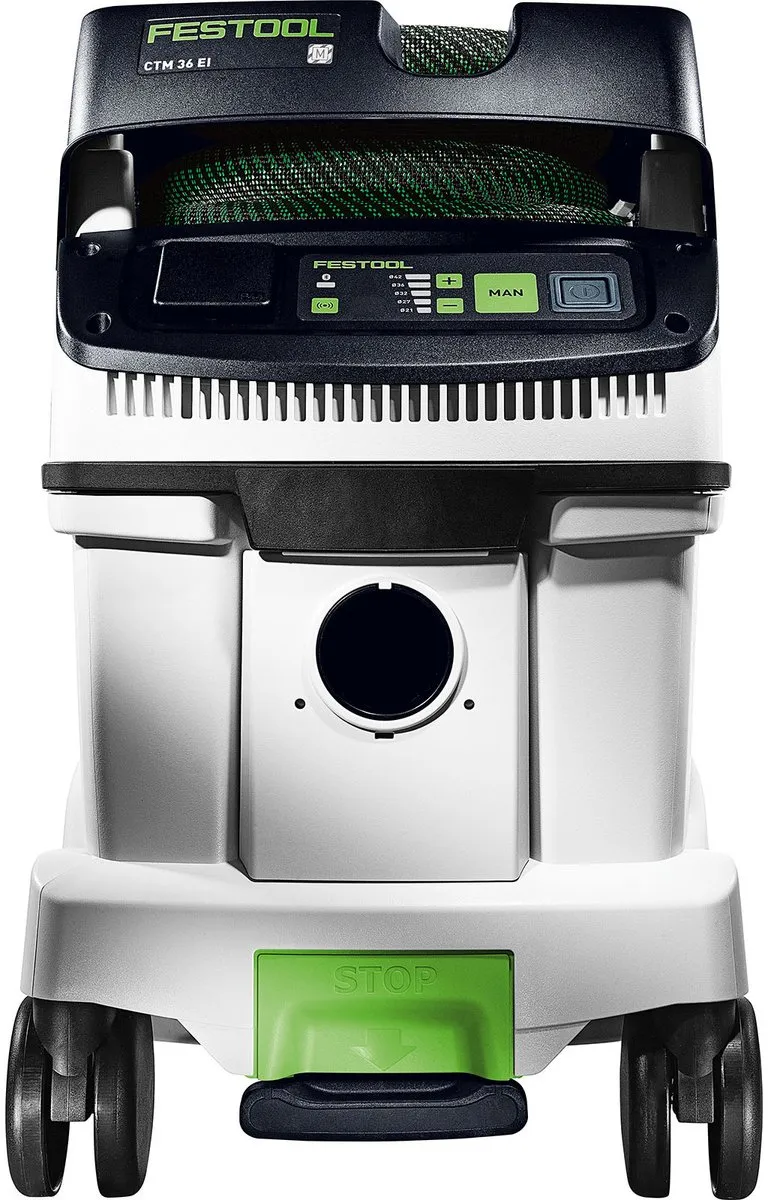 Festool CTM 36 EI Stofzuiger CLEANTEC 577924 - afbeelding 4 van 5