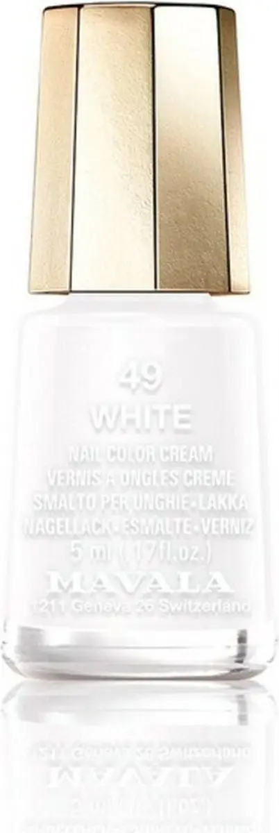 Mavala Mini Color 049 Wit 5ml - afbeelding 6 van 6