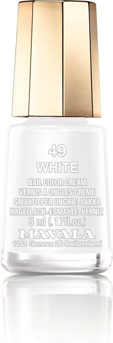 Mavala Mini Color 049 Wit 5ml