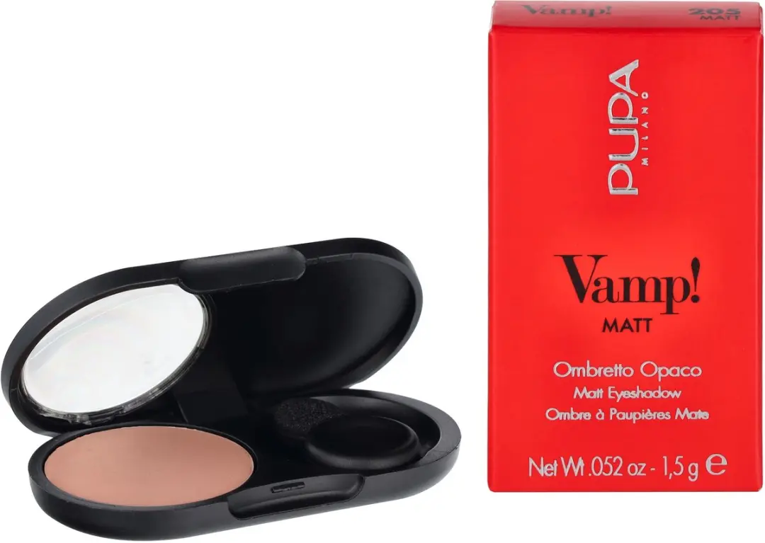 Pupa Milano Vamp! Matt Oogschaduw 205 Biscuit - 1,5 g