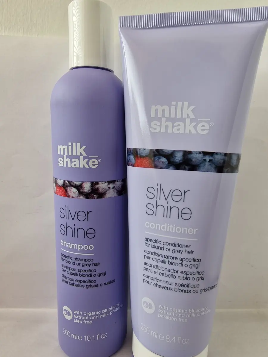 Milk Shake Silver Shine Duo Shampoo & Conditioner 550ml