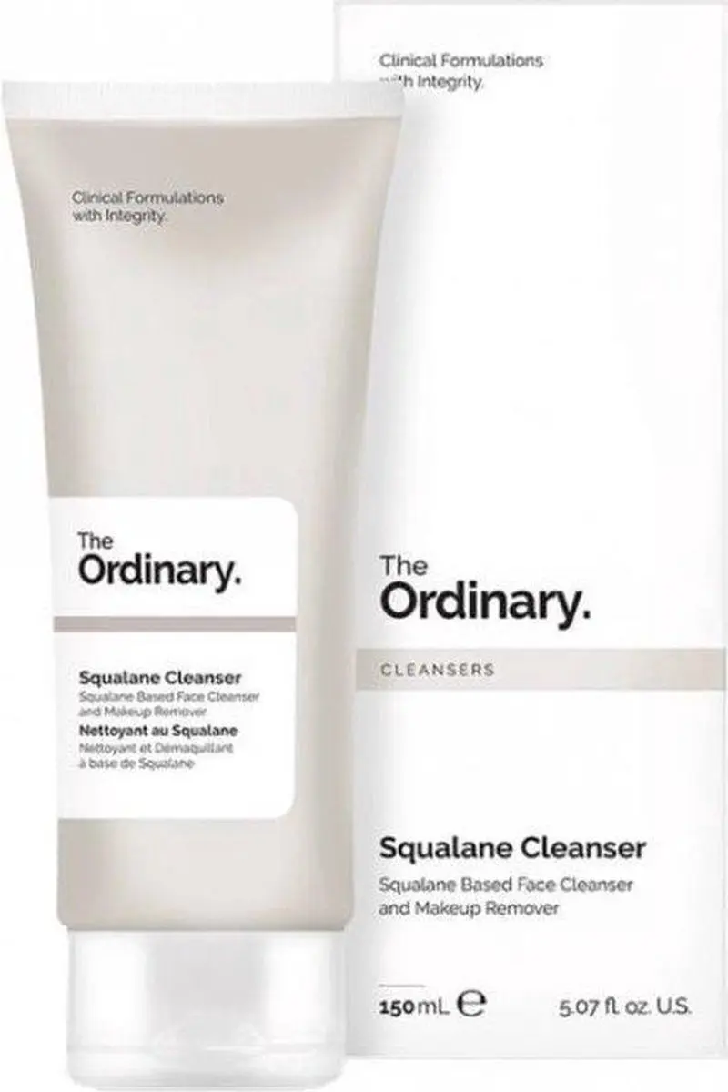 The Ordinary Squalane Face Cleanser