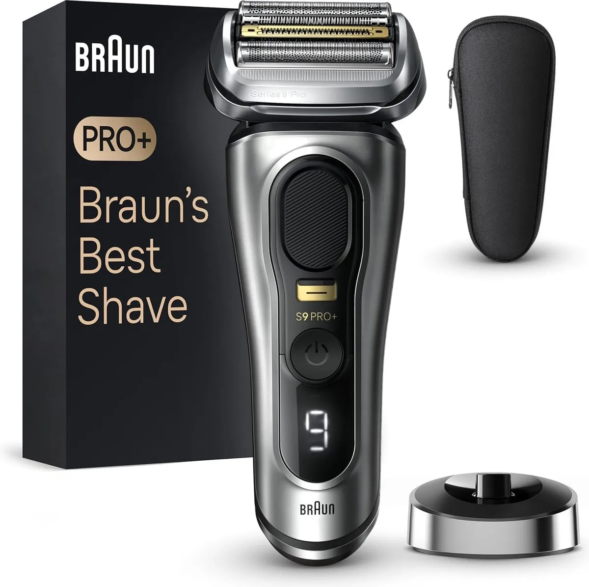 Braun Series 9 Pro+ 9517s Elektrisch Scheerapparaat