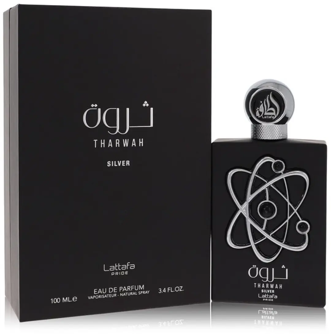 Lattafa Pride Tharwah Silver Eau de Parfum 100ml