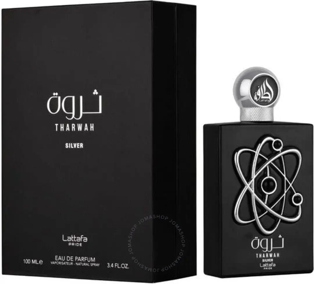 Lattafa Pride Tharwah Silver Eau de Parfum 100ml