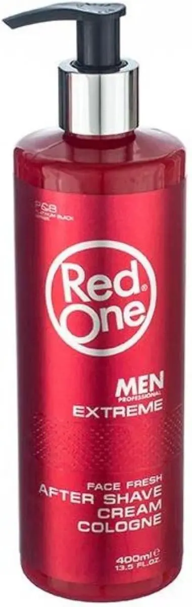Red One After Shave Cream 400ml