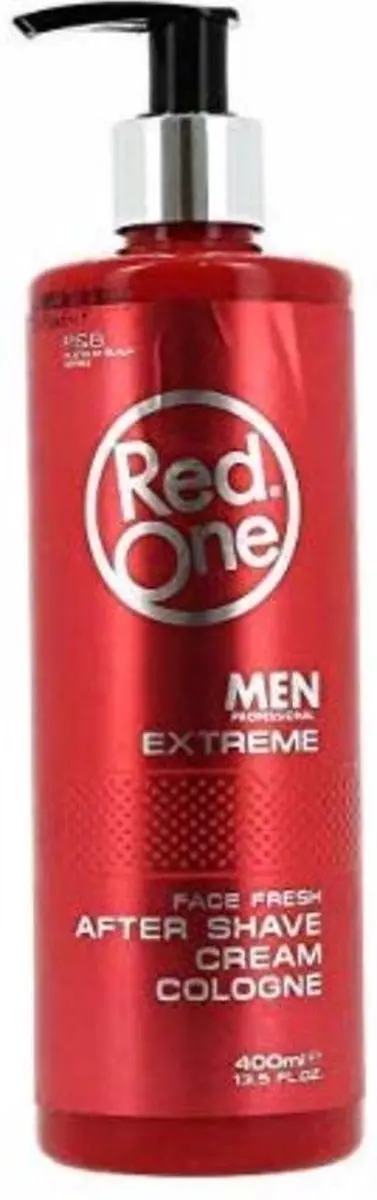 Red One After Shave Cream 400ml - Extreme