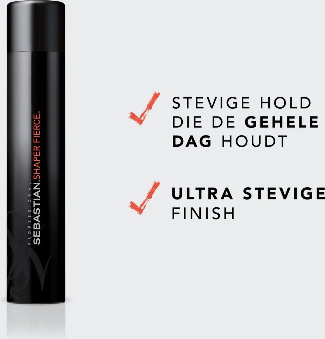 Sebastian Professional Shaper Fierce Hairspray 400ml