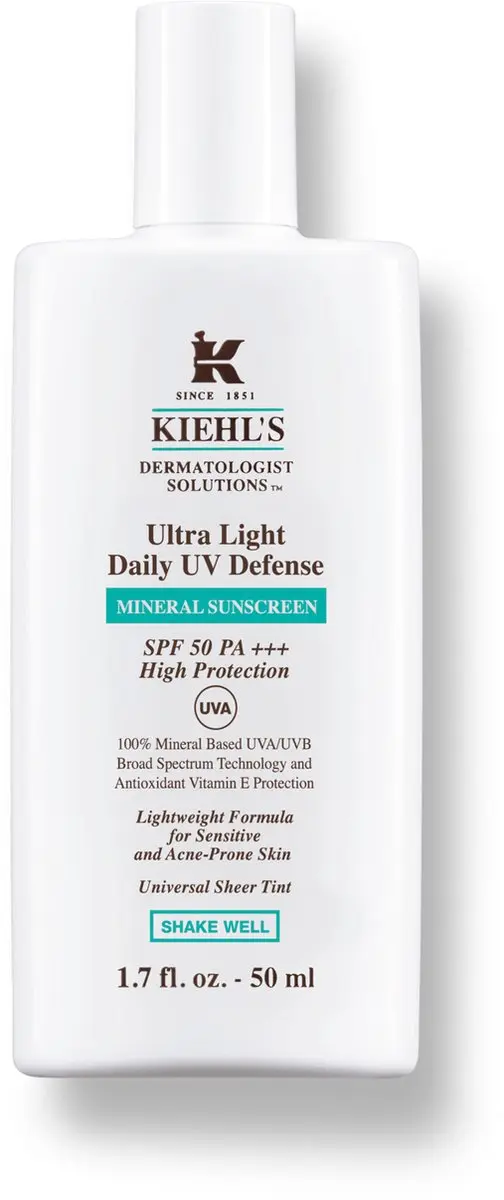 Kiehl's Ultra Light Daily UV Defense Mineral SPF 50