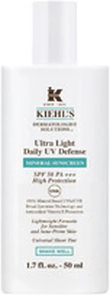 Kiehl's Ultra Light Daily UV Defense Mineral SPF 50 - 50ml