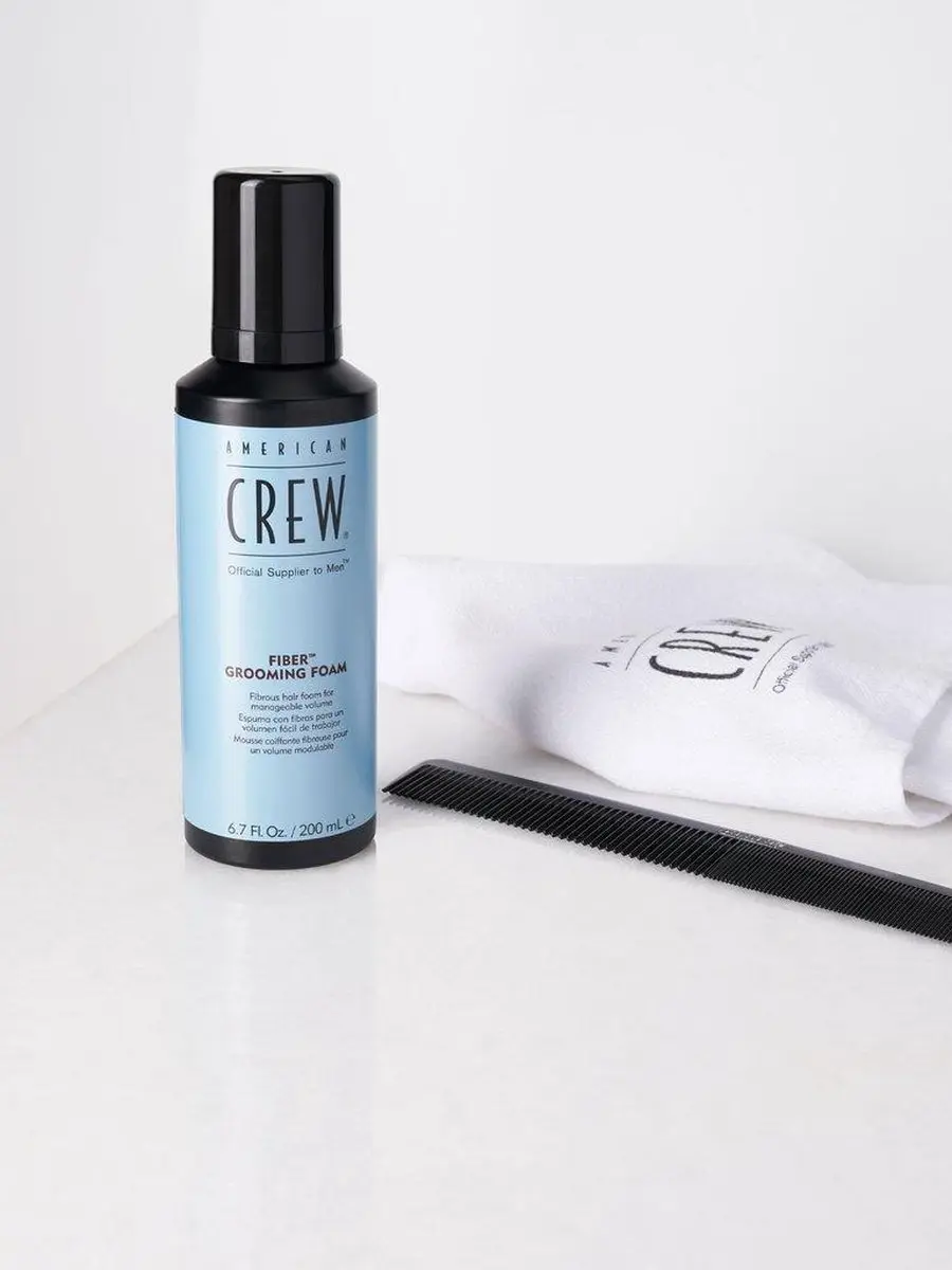 American Crew Fiber Grooming Foam 200ml