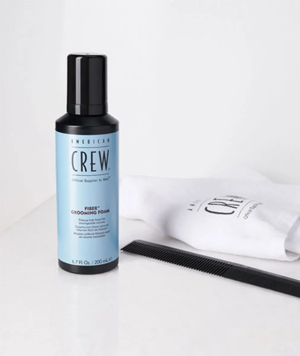 American Crew Fiber Grooming Foam 200ml