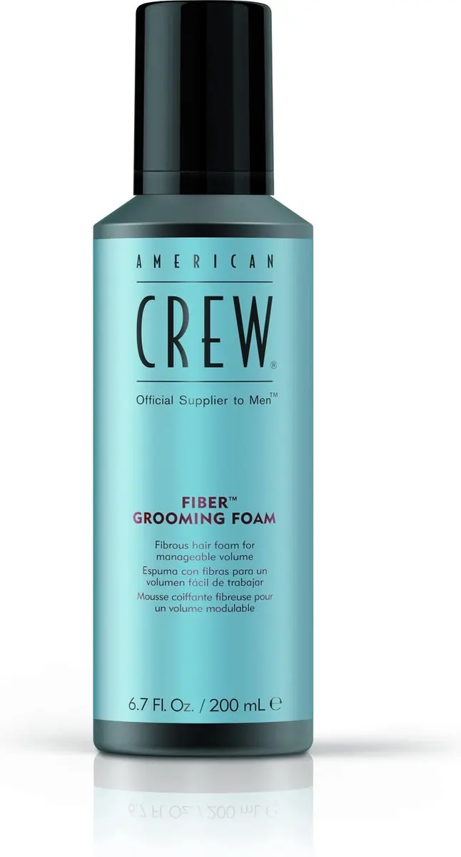 American Crew Fiber Grooming Foam 200ml