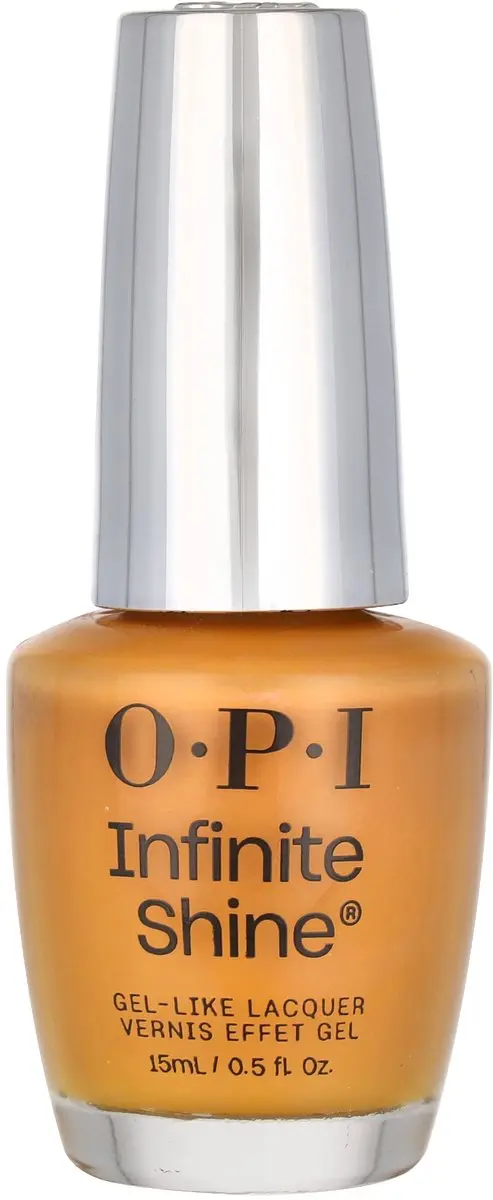 O.P.I. Infinite Shine Gellike Lacquer Sunset Orange Crème 15ml