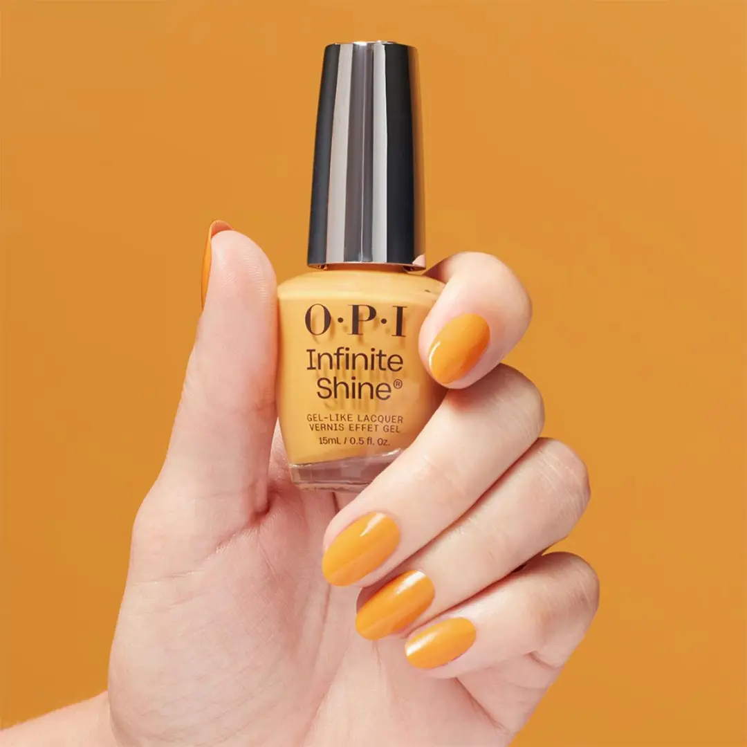 O.P.I. Infinite Shine Gellike Lacquer Sunset Orange Crème 15ml