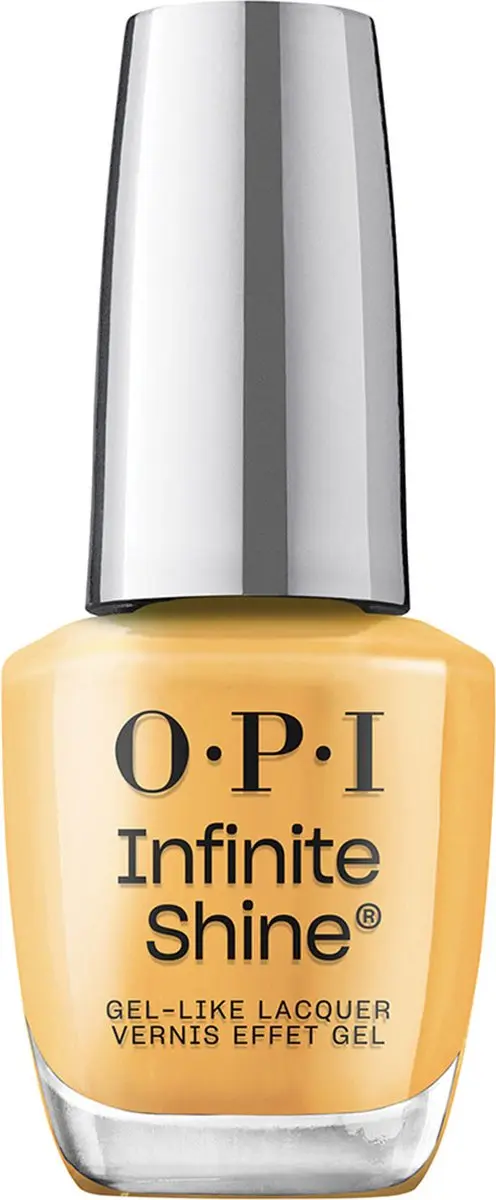 O.P.I. Infinite Shine Gellike Lacquer Sunset Orange Crème 15ml