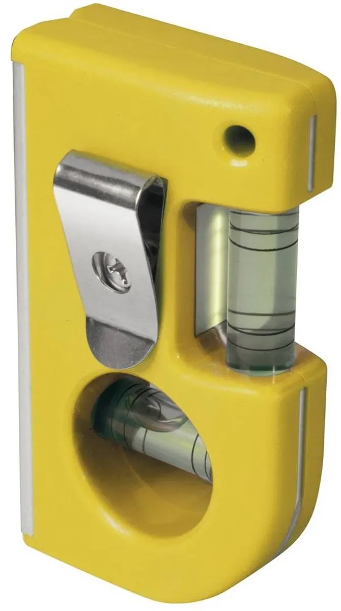 Stanley 0-42-130 Zakwaterpas Magnetisch - 8,7cm - Geel